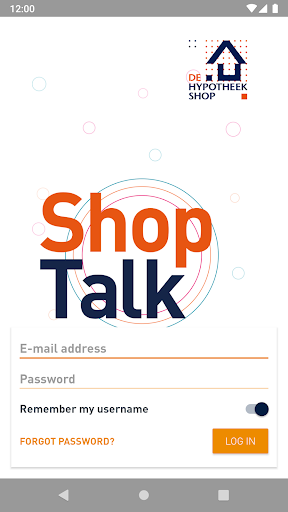 Android application ShopTalk screenshort