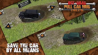 OffRoad Pull Car Mud Simulator - Screenshot 3