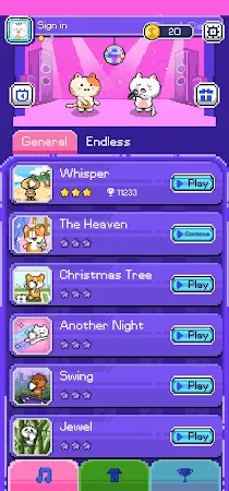 Game screenshot Pixel Cats apk download