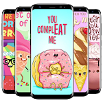 Cover Image of ダウンロード Cute Food wallpapers  APK