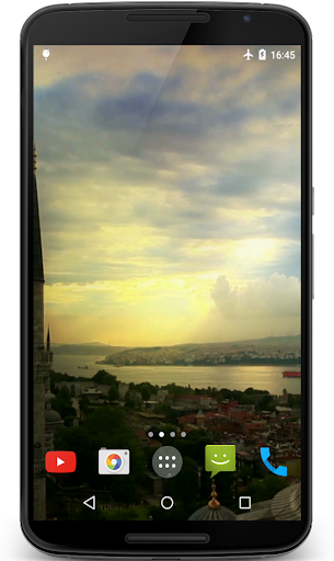 Android application Bosphorus Video Live Wallpaper screenshort