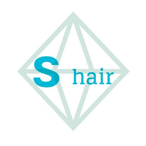 美容室・ヘアサロン S hair（エスヘアー）公式アプリ logo