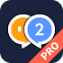 2Space Pro: 2 accounts for 2 WhatsApp1.1.02
