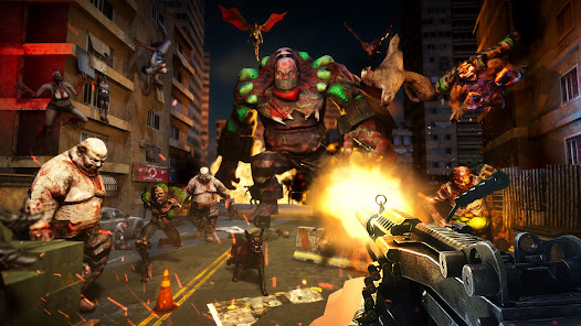 Captura de Pantalla 15 DOOM DAYS: Fire Shooter android