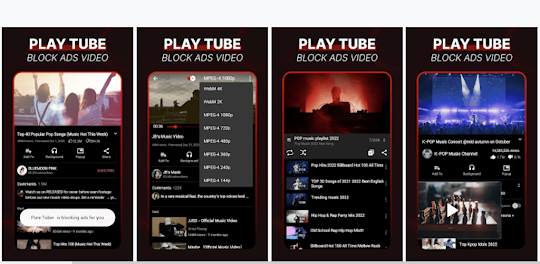 PlayTube - Block Ads