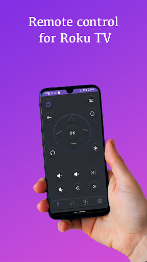 Android application Cast to Roku TV Remote Control screenshort