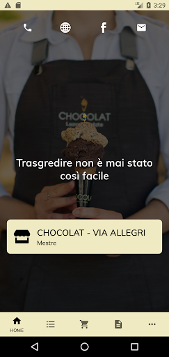 Chocolat Luxury Gelato Screen 3