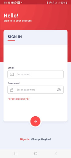 Android application LiveEasy Mobile screenshort