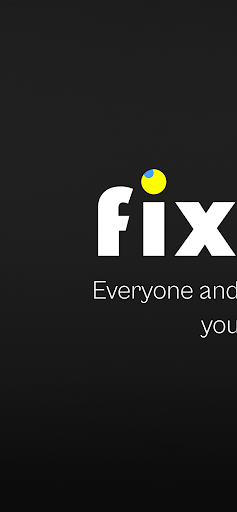 Android application FIXER screenshort