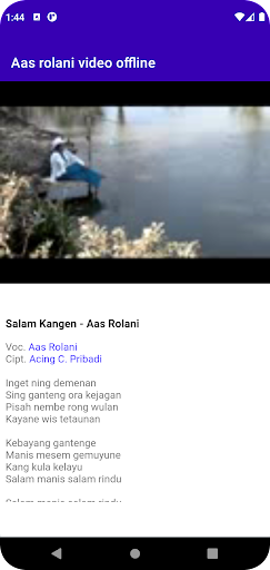Aas rolani video offline Screen 3