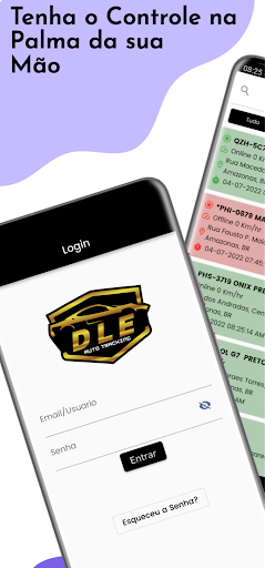 Android application DLE Gestão de Frotas screenshort