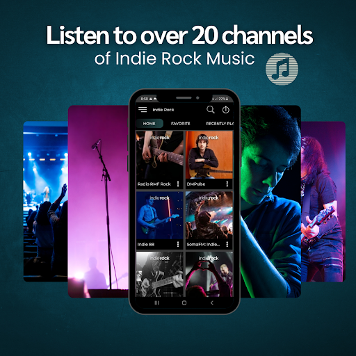 Indie Rock Music Screen 2