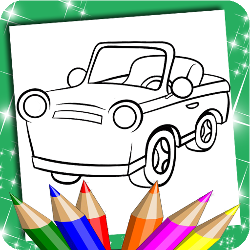 Car Coloring Book logo