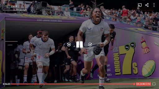 Screenshot of The Rugby Network
