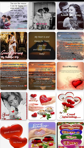 good morning for love Screen 3