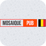 MosaiquePub Belgique -1er moteur annonces Belgique icon