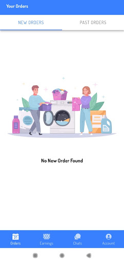 JioWash Owner Screen 3