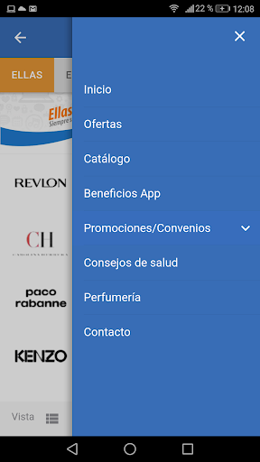 Farmacias La Franco Screen 3