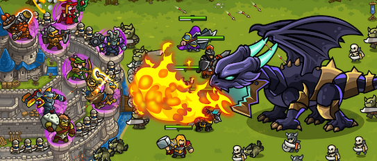 Idle Kingdom Defense Mod APK 1.3.8 (Unlimited gems)