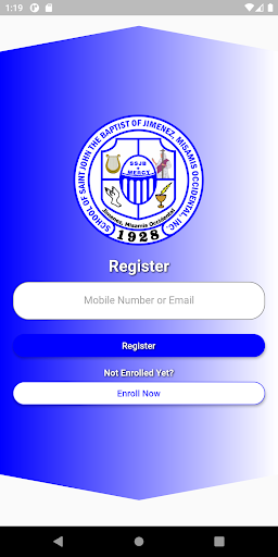 SSJB Mobile Application Screen 2