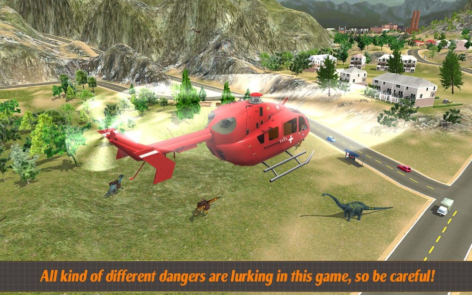 Helicopter Hill Rescue Pro banner