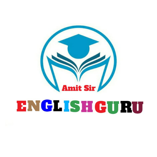 Amit Sir English Guru logo