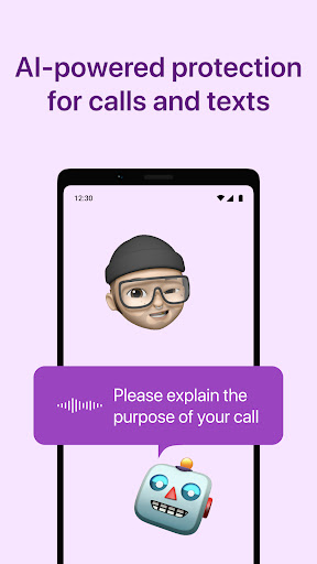 Screenshot of Robo Shield Spam Call Blocker