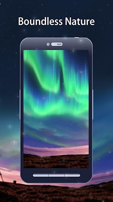 3D Aurora Sky Live WallpaperHDのおすすめ画像2