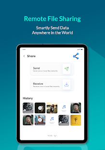 Smart Transfer: File Sharing لقطة شاشة