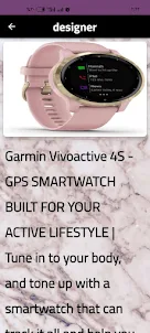 Garmin Vivoactive 4S guide