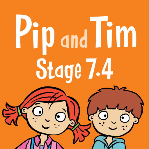 Pip and Tim decodable books St logo