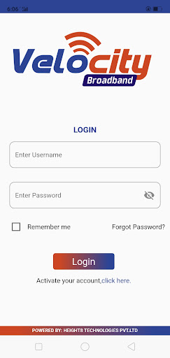 Velocity Pay Screen 3