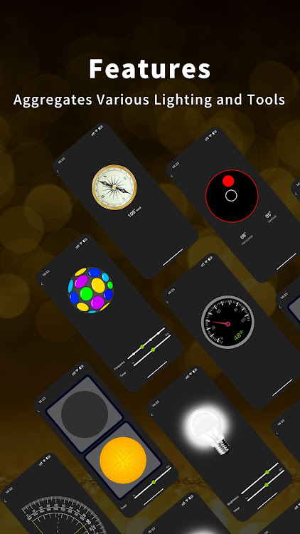 Super Flashlight-Colored flash - 2.2.0 - (Android)