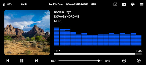 Android application Music Add-on screenshort