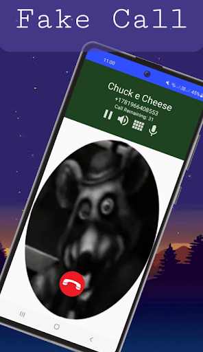 Scary Chuck e Cheese Fake Call