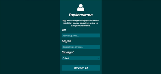Android application Ağlasan da Anlarım screenshort