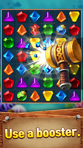 Jewels Fantasy Quest Temple Mod Apk v2.2.2 (Auto Win/Unlimited) Free For Android 2