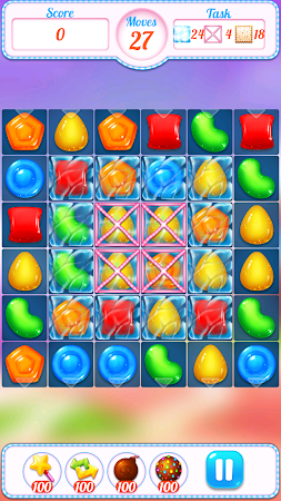 Game screenshot Три в ряд конфеты - Sweet Swap hack