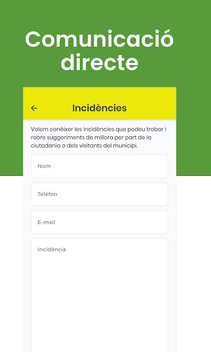 Android application Poble 3.0 screenshort