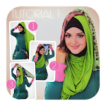 Cover Image of Download The Latest Hijab Tutorial 2.0 APK