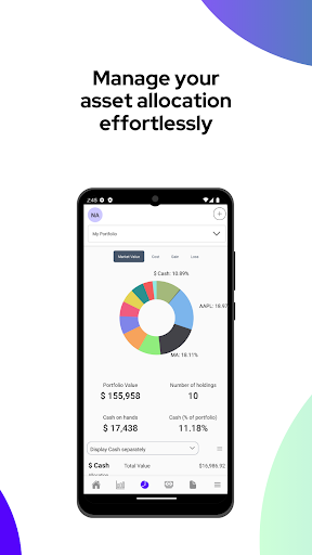 Portseido - Portfolio Tracker Screen 2