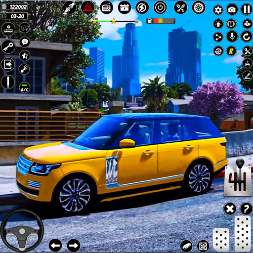 US Taxi Game 2023-Car Games