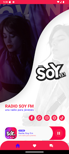 Android application Radio Soy Fm screenshort