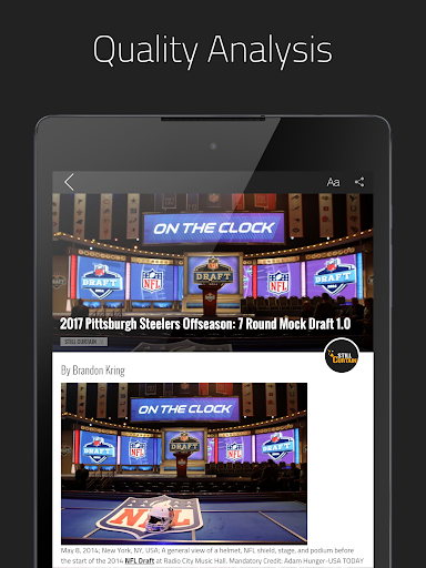 Still Curtain Steelers News