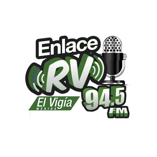 Enlace RV 94.5 FM logo