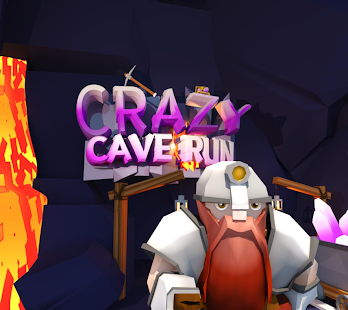 Crazy Cave Run Screenshot
