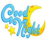 Cover Image of Download Good Night Stickers  APK