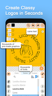 Logo Maker Plus - Logo Creator स्क्रीनशॉट