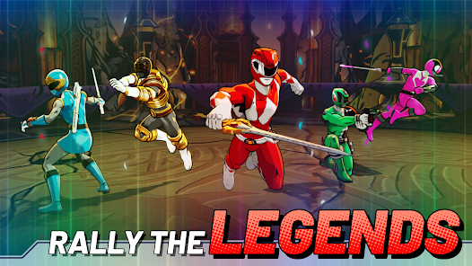 Power Rangers: Morphin Legends  screenshots 1