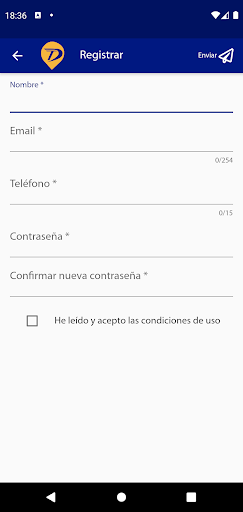 Domitaxi Screen 2